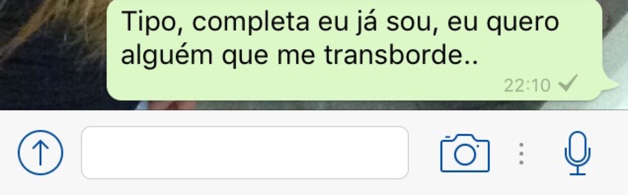 Pode crer que tudo vai dar certo...