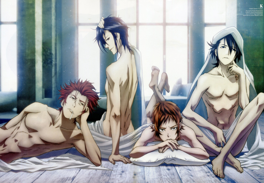 japan-shopping-service:  K Project Animage Poster Free Giveaway! We have reached