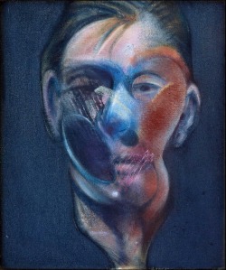 deadpaint:  Francis Bacon, Self Portrait