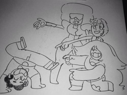 esotony:  Meh I got lazy and only did the Crystal Gems