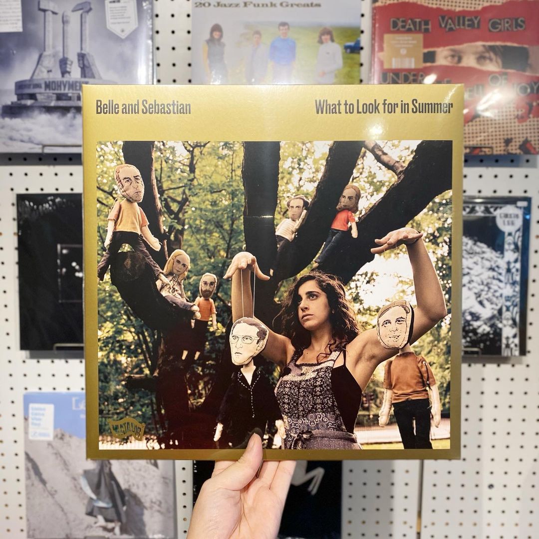 Marking Records グラスゴーを代表するバンド Belle And Sebastian Marking Records グラスゴーを代表するバンド Belle And Sebastian