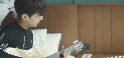 Since the day you showed up, my every day has changed  From someone who didn’t have a heart, things 