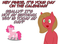 askpun:  Happy PI DAY everypony! If you’re