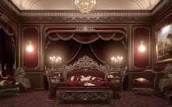 ourladyoflace:  Future bedroom for a vampire