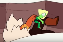 thehomeworldtrash:  -Mod Peridot   &lt;3