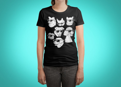  PuppersJust launched my new Etsy shop, and this is one of the new shirts I’m most excited about! If