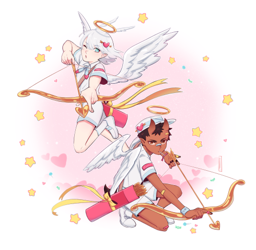  Not quite the cupids you were expecting. <3SPECIAL BONUS: