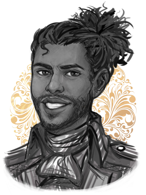 dearhadrian:True medical fact - Lafayette’s smile cures sadness. 