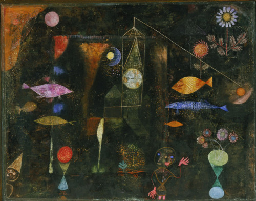 Fish Magic, Paul Klee, 1925