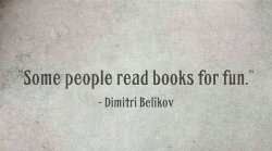 I am a reader and I have lived a thousand lives