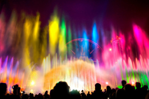 World of Color at Disneyland