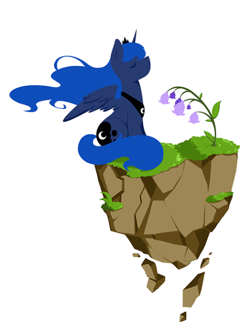 elrincondelpony:  [MLP] Luna by yoonny92   =3