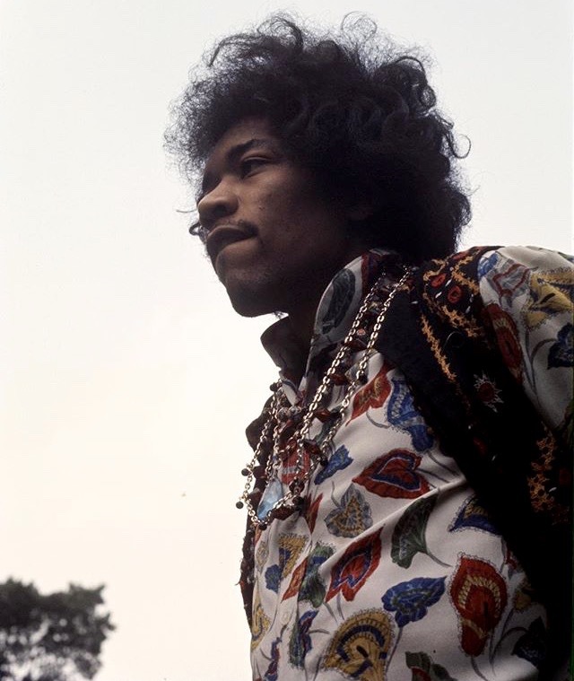 retro2mod:Jimi Hendrix, Hyde park ‘67
