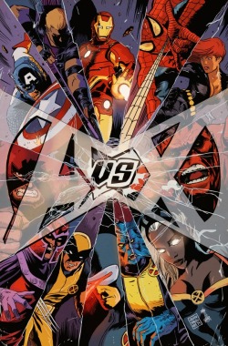 francavillarts:  AVX Cover Art by Francesco