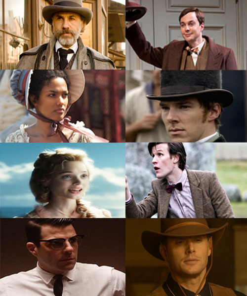 dorkshadows: If I had to create a Dracula cast, it’d look something like this. Less dreamcasti