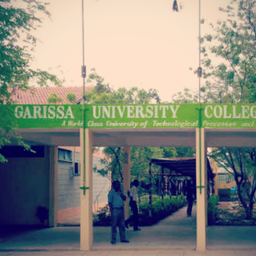 Garissa University in Kenya, where Islamic militants killed 147 students, has re-opened!Pray for saf