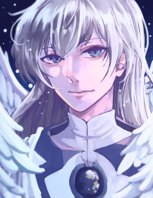 the lovely @ sou.taku let me color in their beautiful Yue lineart~