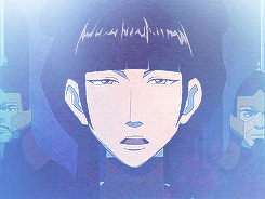 gifbending-blog:  “Mai.” “That gloomy girl who sighs a lot?” 