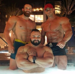 Hot Muscular Men