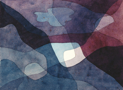 retroavangarda: Paul Klee, Mountain and Synthetic Air, 1930
