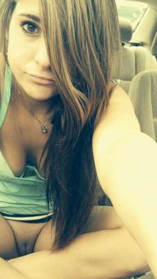 titsandselfie:  Road Trip.  Follow TitsandSelfie.tumblr.com  Naughty amateur girls