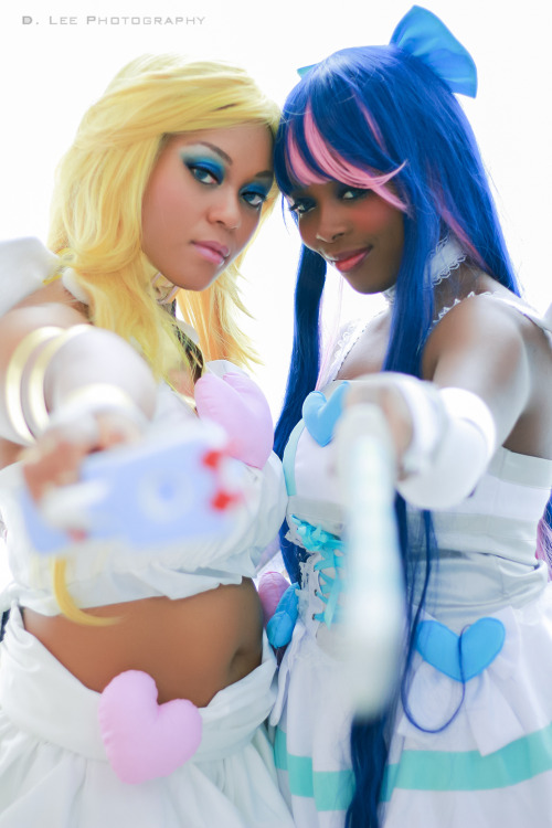 mightymegamite: Anime: Panty and Stocking with Garter BeltCosplayers: Coco-Cosplay as ‘St