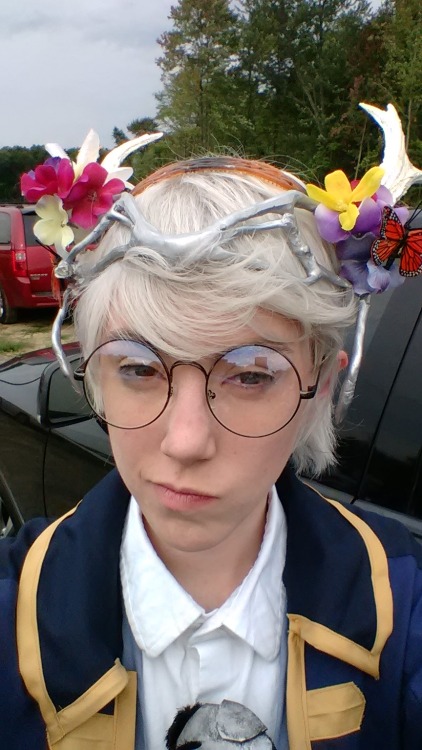 paintedmaple: Tagged by @mantelcosplay for 6 selfies!I don’t take many selfies, but I chose 6 