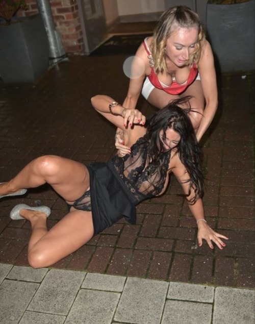 When Essex girls get drunk!!