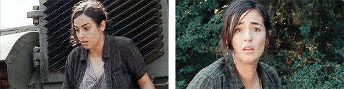 mellionpage:Tara Chambler in every episode (so far)