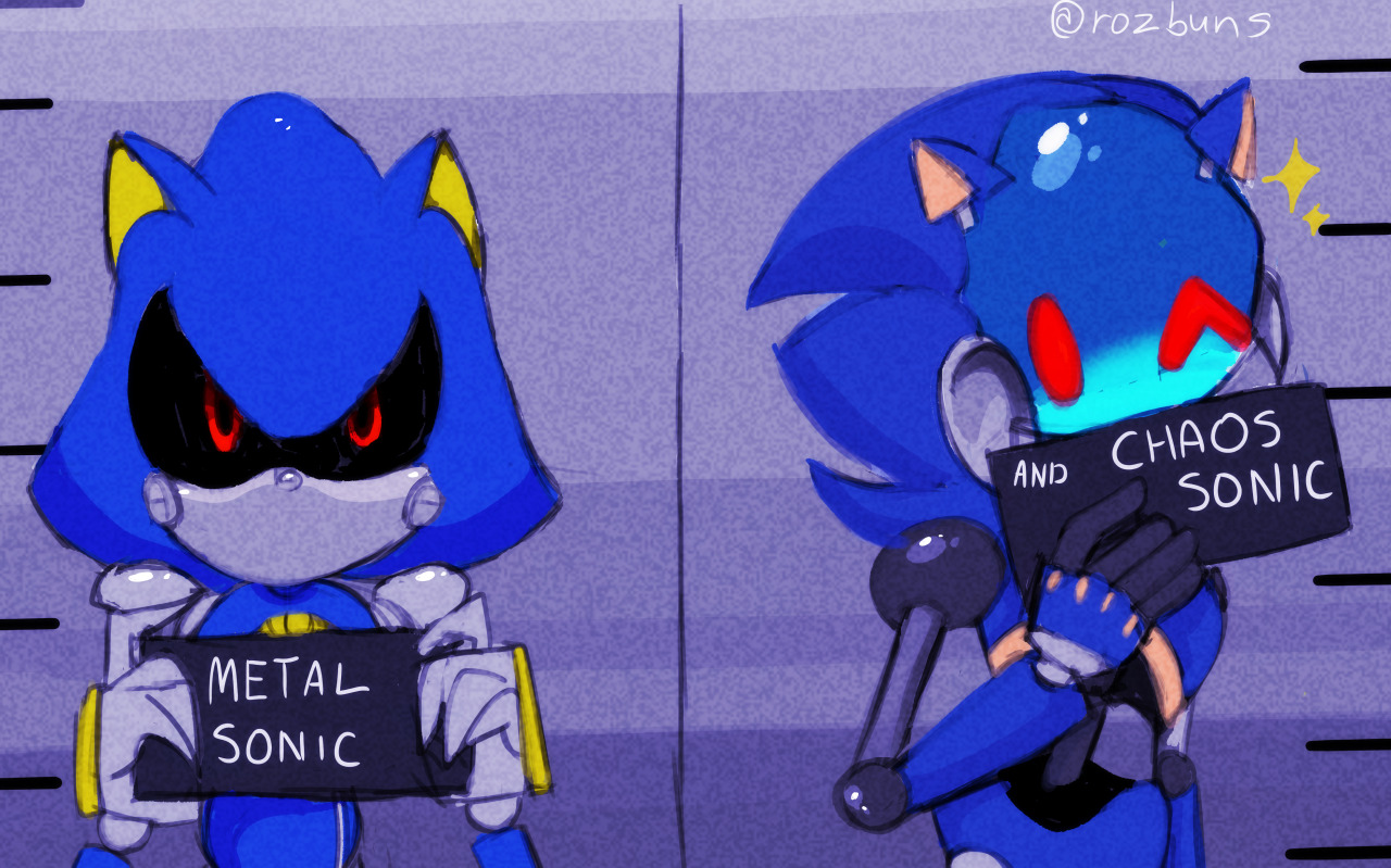 Chaos Sonic (Metal Sonic Prime)