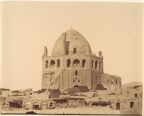 Two photos of the ‘Mosque at Sultaniye,’ 1840s-60sPhotos possibly by Luigi Pesce (Italian, 1818–1891