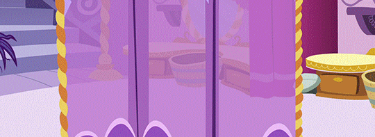 imiya:  What doesn’t shine from the outside in… Um, Rarity? What are you doing?