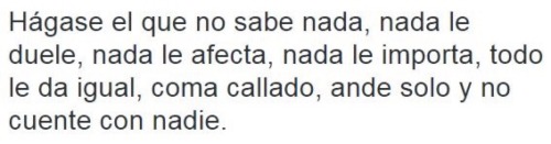 llena-de-mentiras:  Haga esto, y luego no se pregunte por qué su vida apesta.