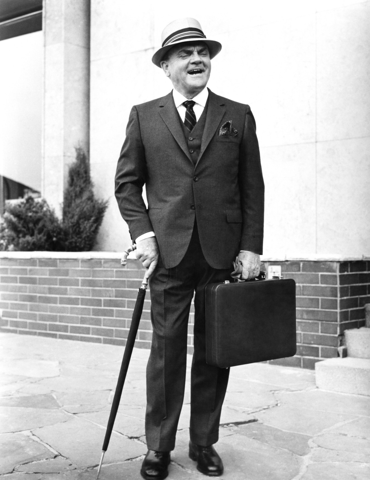 lifejustgotawkward:  happy birthday, James Cagney - he was as believable as a gangster
