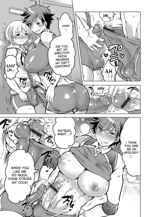 mojodoujin:  Title futanari volley group: honey porn pictures