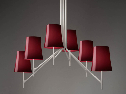 robnapierdesign: Foscarini Birdie by Daniel Simonini www.behance.net/Simonini