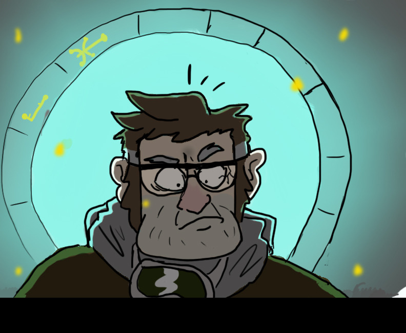 pdqsketch:  Well, at least 30 years of isolation hasn’t messed with his priorities.WOOF.