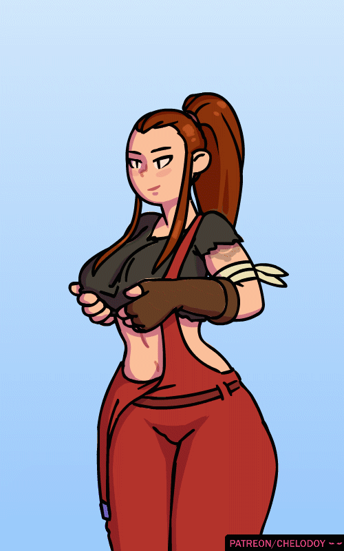 chelodoy:  Brigitte animation finished :)This art is created buy support of my patrons!
