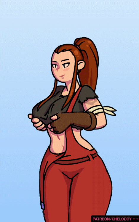 Sex chelodoy:  Brigitte animation finished :)This pictures