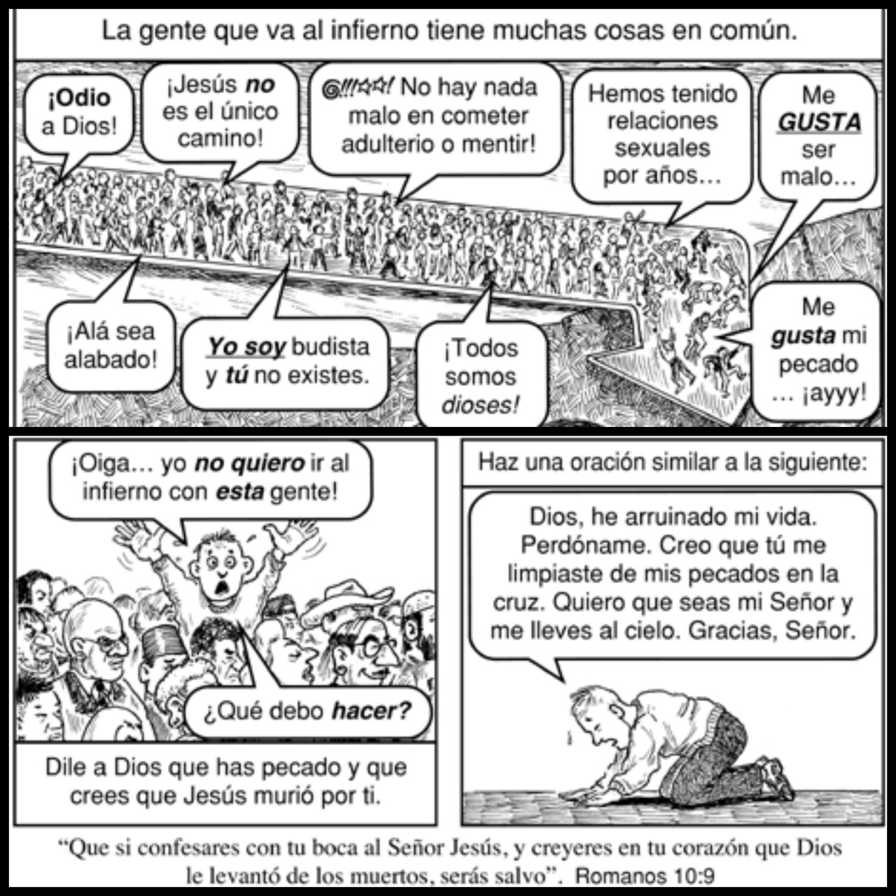 gaab-green:  ¿Algo en común? | CHICK PUBLICATIONSEste es un buen tratado para evangelizar