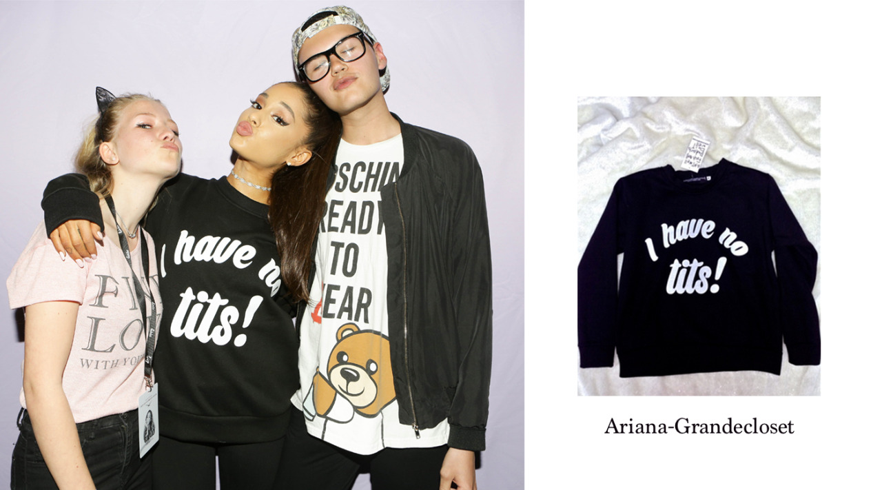 Ariana Grande's closet on X: Ariana meeting fans