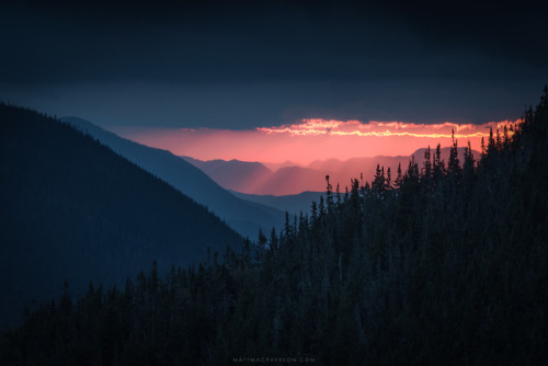 amazinglybeautifulphotography: Light rays breaking through in the White Mountains National Forest, N