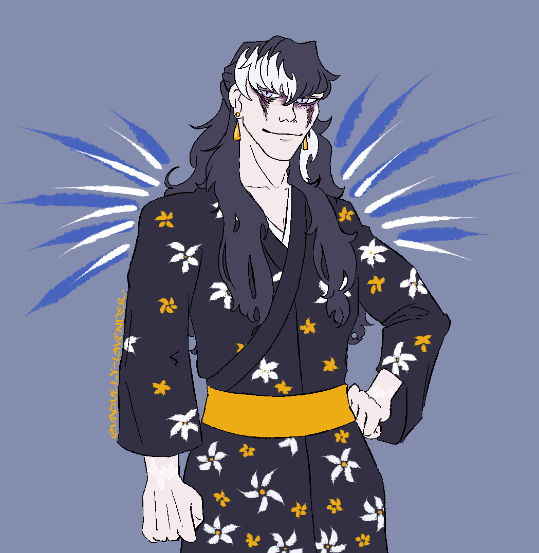 Here 2 freshen up the Blackquill tag with a suggestion I got on main
 Also my art tablet is dying so um. If anyone is 