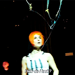 istillloveparamore:  omgparamoregifs-blog: Hayley and a bra thrown on stage x  slay!