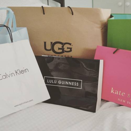 New blog post + video! Links in bio #fblogger #bithdayhaul #haul #Bicestervillage