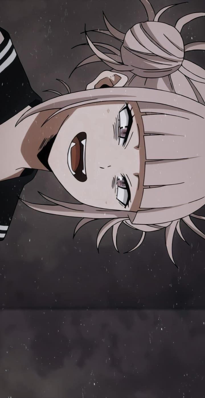 animescapes — himiko toga lockscreens