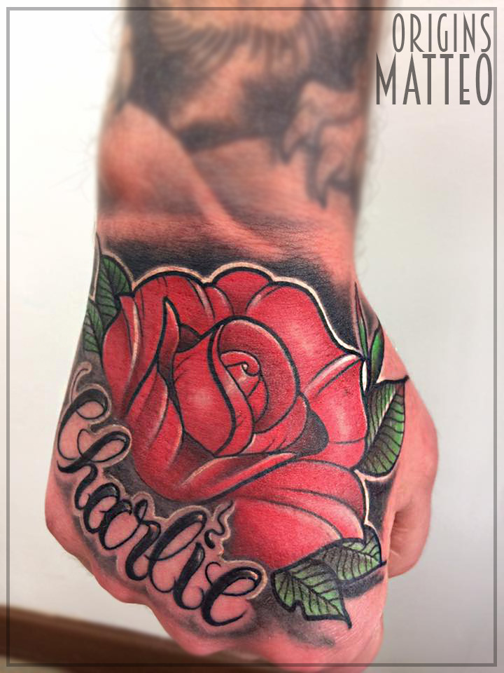 Fuck Yeah Hand Tattoos