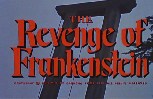 crumbargento:FRANKENSTEIN Hammer Horror film series (1957–1974)