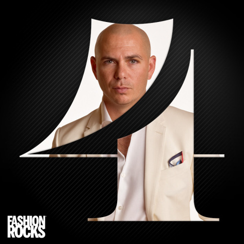 4 days until Fashion Rocks. Reblog if you’re excited to see Pitbull perform!