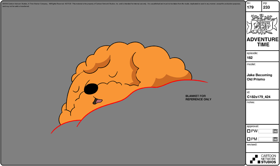 selected model sheets from Is That You? lead character &amp; prop designer - Matt